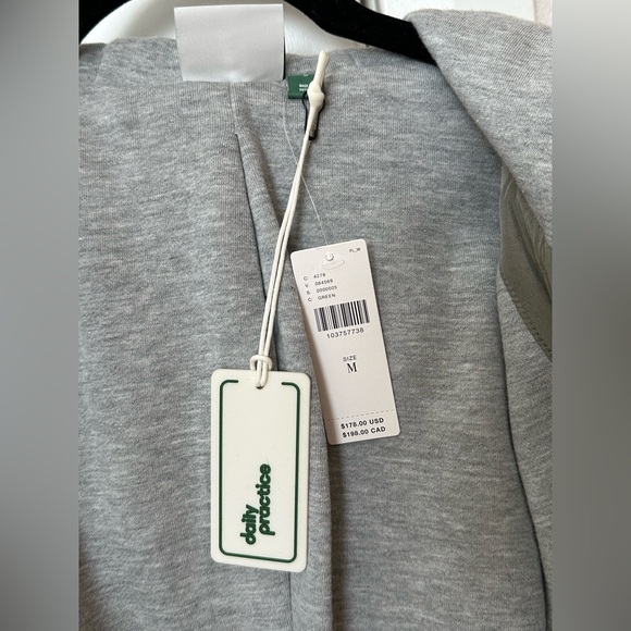 Anthropologie Daily Practice Freespool Hooded Jacket NWT - Picture 9 of 14